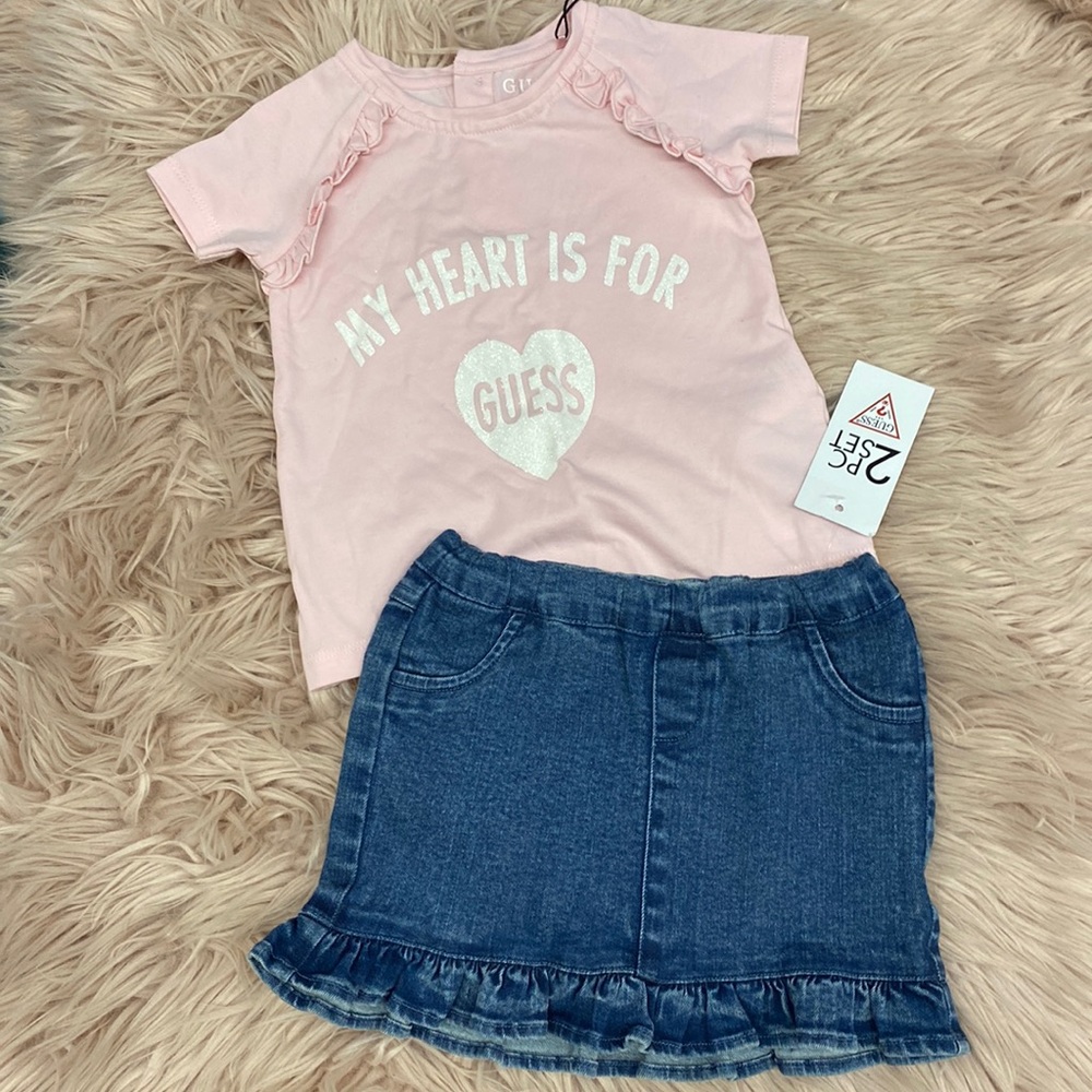Guess Outfit 12m